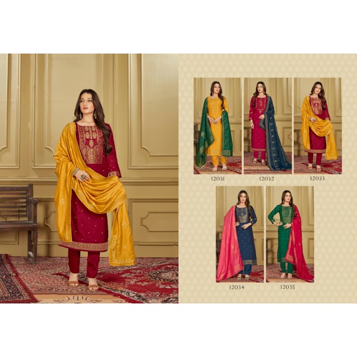 Panch Ratna Tanisha Pure Viscose Dress Materials